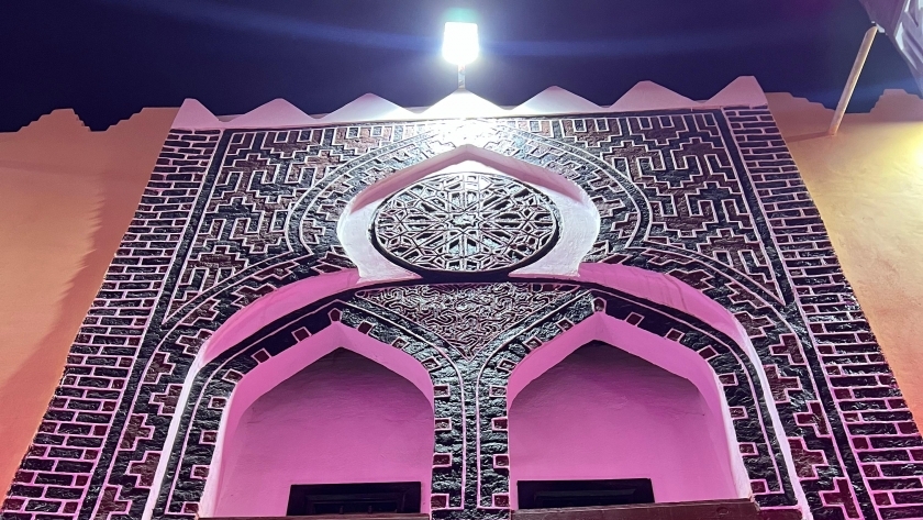 مسجد الشيخ تقي بعد افتتاحه