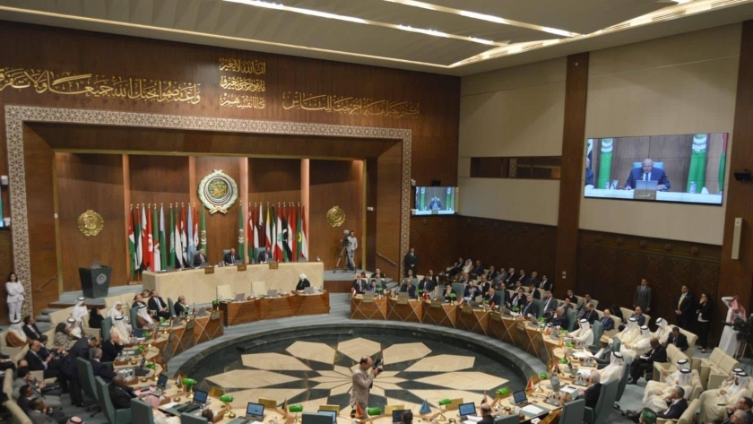 الاجتماع الاستثنائى لمجلس جامعة الدول العربية لمناقشة تطورات الوضع السورى