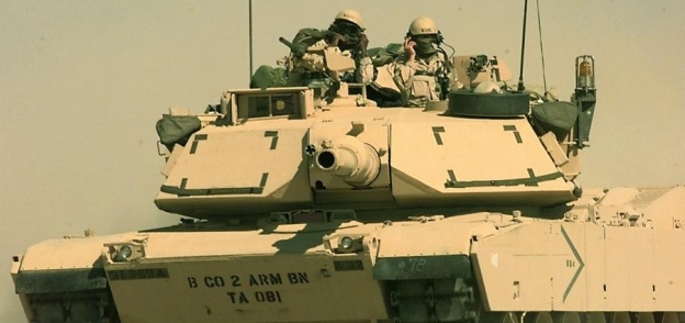 الدبابة M1A1 Abrams