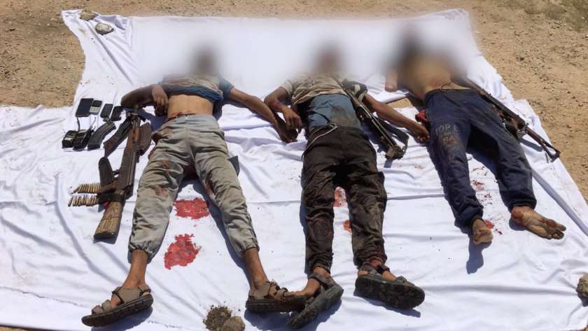 القوات المسلحة تعلن مقتل 89 تكفيريا بشمال سيناء (صور وفيديو)