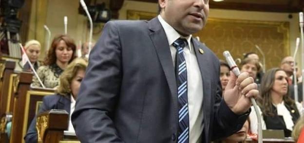 النائب أحمد بدوى، وكيل لجنة الاتصالات وتكنولوجيا المعلومات بمجلس النواب