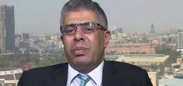 الكاتب الصحفي عماد الدين حسين، رئيس تحرير جريدة الشروق