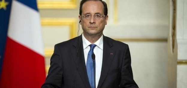 الرئيس الفرنسي - فرانسوا أولاند
