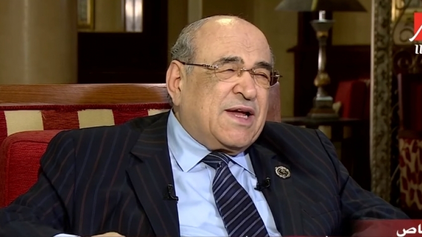 الدكتور مصطفى الفقي، مدير مكتبة الإسكندرية والمفكر السياسي