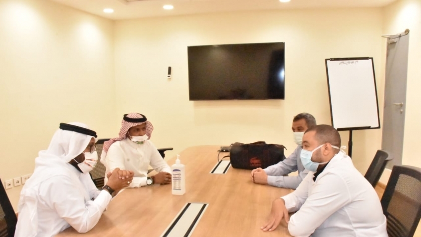 فريق سعودي من مكافحة العدوى يقدم ورشة عمل بـ شفاء الأورمان