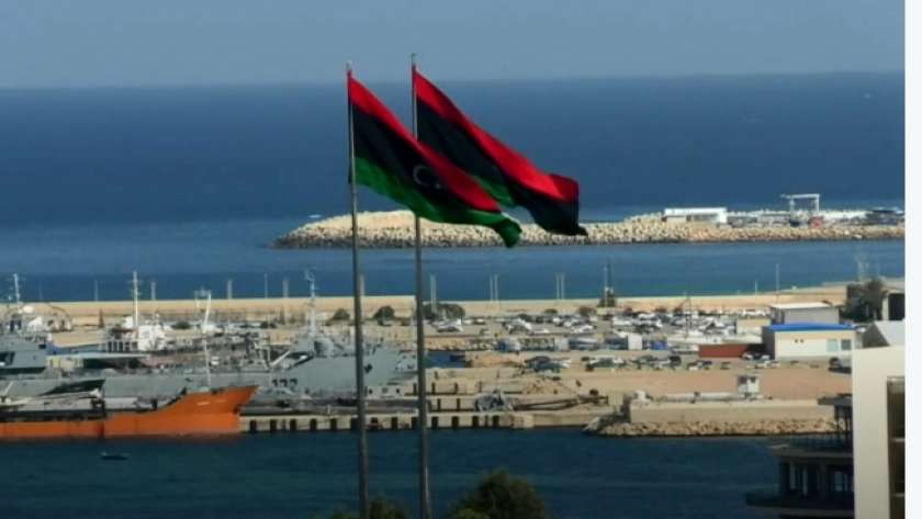 علم ليبيا .. صورة أرشيفية