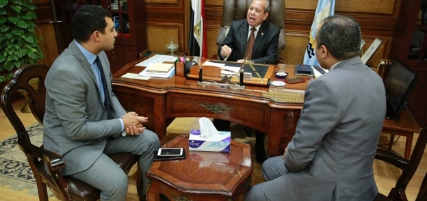 محافظ كفر الشيخ يلتقى رئيس حماية المستهلك