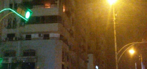 الدفاع المدنى تسيطر على حريق بأحد الأبراج السكنية بالإسماعيلية.