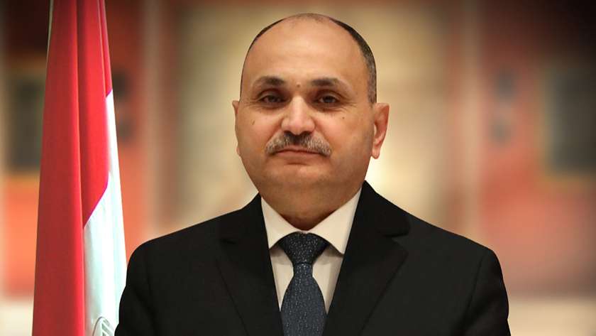 المهندس خالد محروس رئيس مجلس إدارة شركة الإنتاج الحربي لنظم المعلومات