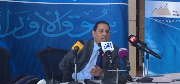 الدكتور محمد عمران، رئيس البورصة المصرية