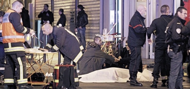 الأحداث الإرهابية الأخيرة فى «باريس» «صورة أرشيفية»