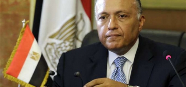 وزير الخارجية المصري، سامح شكري