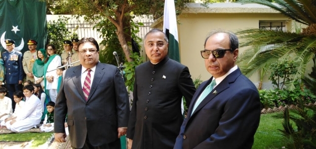 السفارة الباكستانية في القاهرة تحتفل بعيد الاستقلال