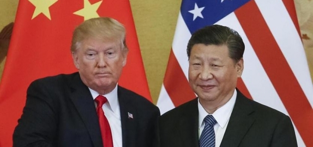 رئيسا الصين وأمريكا