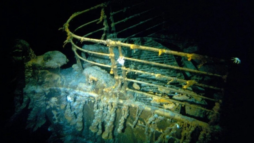 حطام السفينة تيتانيك التاريخية مهدد بالاختفاء