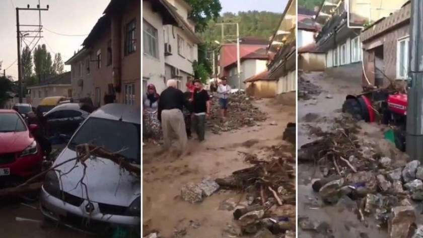 تركيا تطالب مواطنين ماتوا جراء السيول بدفع فواتير سحب السيارة من المطر