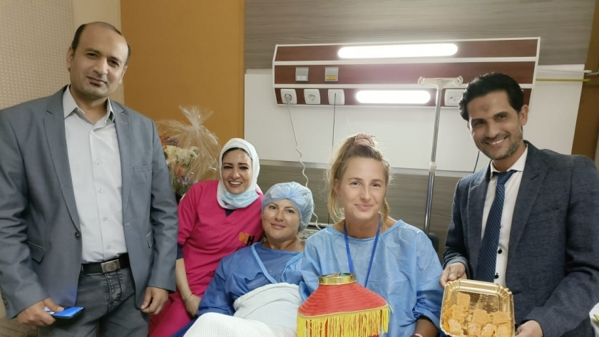 سائحون في مستشفى بالغردقة يعيشون أجواء رمضان
