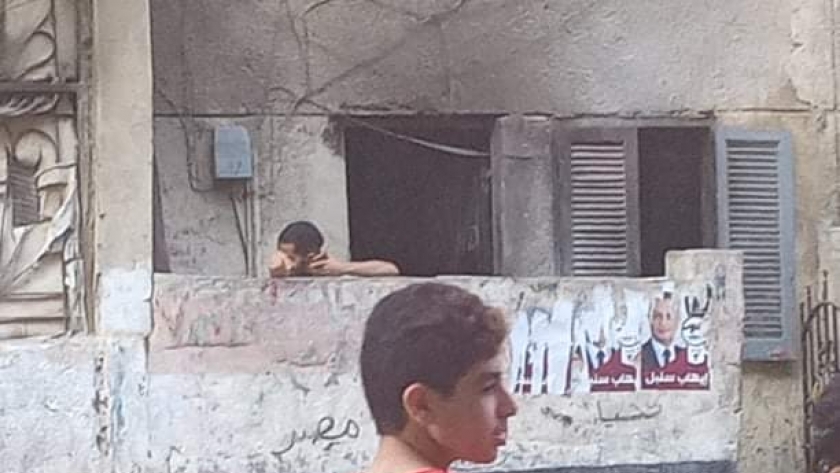 مصرع طفل حرقا في نشوب حريق بمطبعة بمنشية مبارك بمدينة المحلة الكبرى