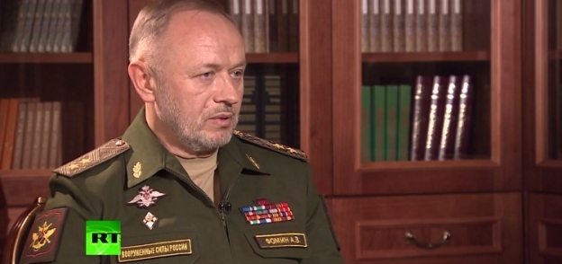نائب وزير الدفاع الروسي الكسندر فومين