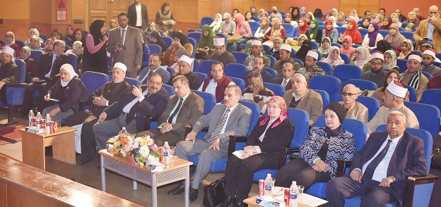 محافظ أسيوط يشهد احتفالية المجلس القومي للمرأة " المرأة المصرية أصل الحكاية "