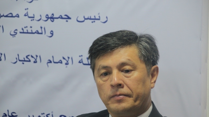 سفير جمهورية أوزبكستان أيبك عارف عثمانوف