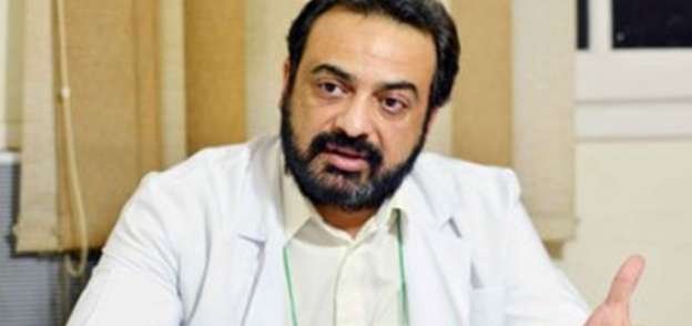 الدكتور حسام عبد الغفار .. المتحدث باسم وزارة التعليم العالي