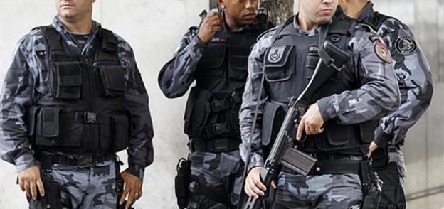 عناصر من الشرطة البرازيلية- صورة أرشيفية