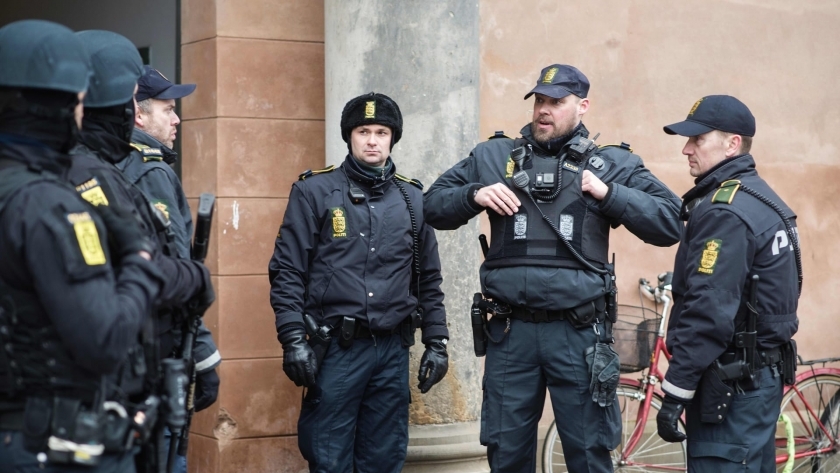 الشرطة الدنماركية - أرشيفية