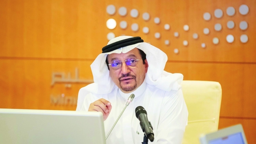 وزير التعليم السعودي حمد بن محمد آل الشيخ