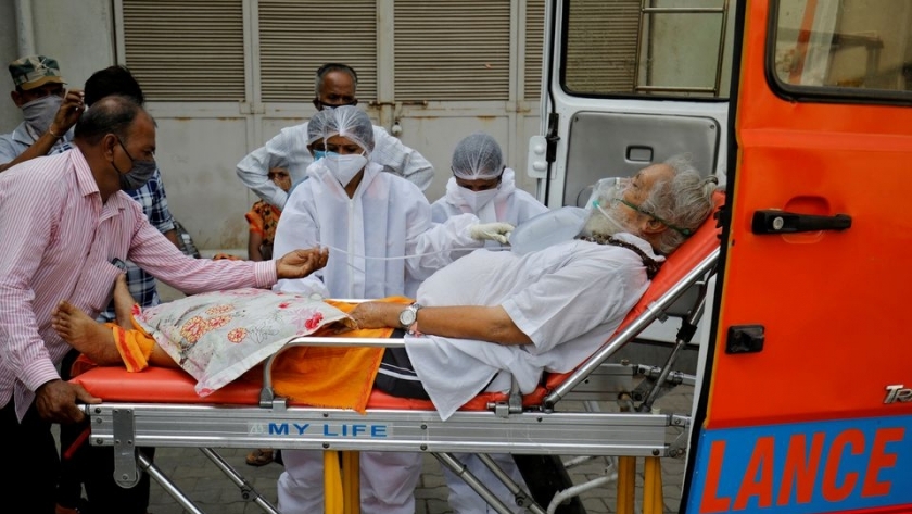 إصابات فيروس كورونا في الهند