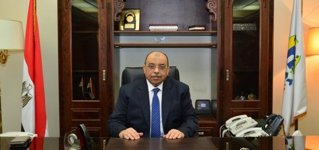 اللواء محمود عبدالحميد شعراوي وزير التنمية المحلية