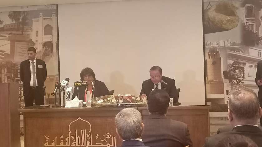 اجتماع المجلس الأعلى للثقافة برئاسة الدكتورة إيناس عبدالدايم