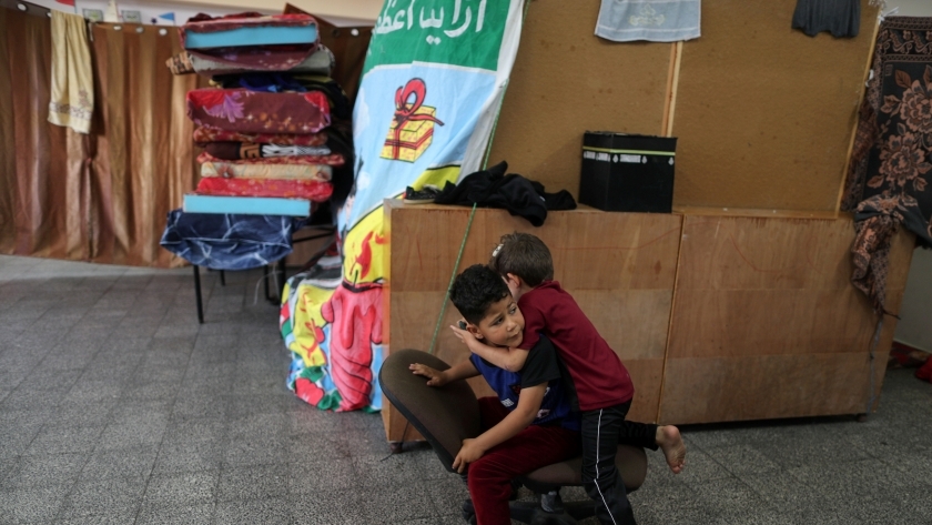 مدارس فلسطين تحولت لبيوت 