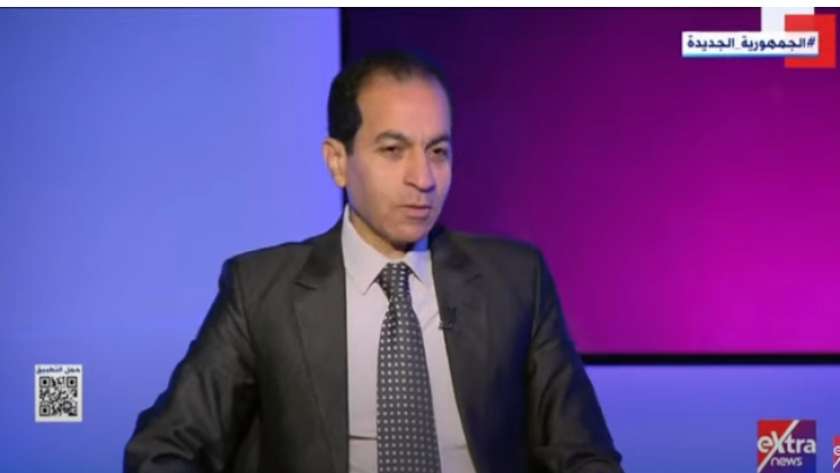الدكتور هشام إبراهيم أستاذ التمويل والاستثمار
