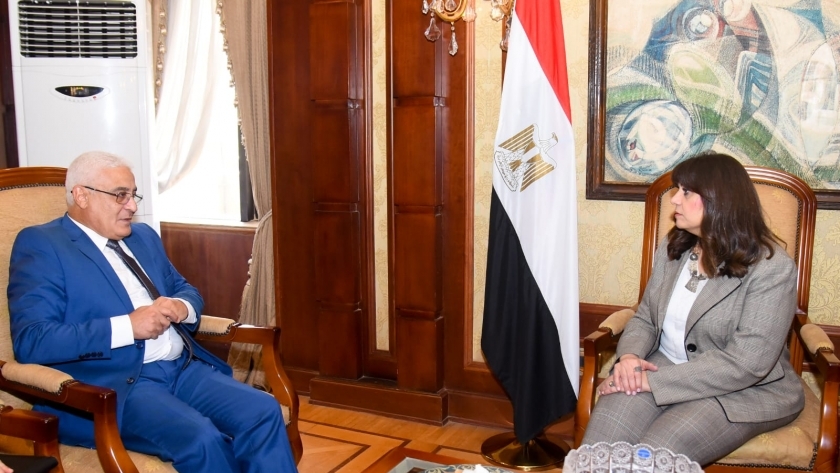 السفيرة سها جندي.. وزيرة الدولة للهجرة وشئون المصريين بالخارج