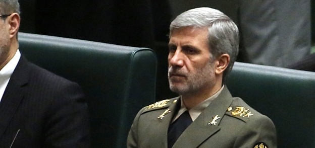 وزير الدفاع الإيراني-أمير حاتمي-صورة أرشيفية