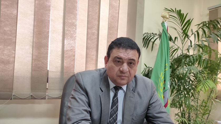 المهندس محمد التركاوي وكيل وزارة الزراعة في المنوفية