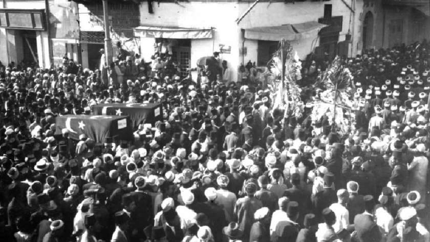 صورة أرشيفية لأحداث ثورة 1919