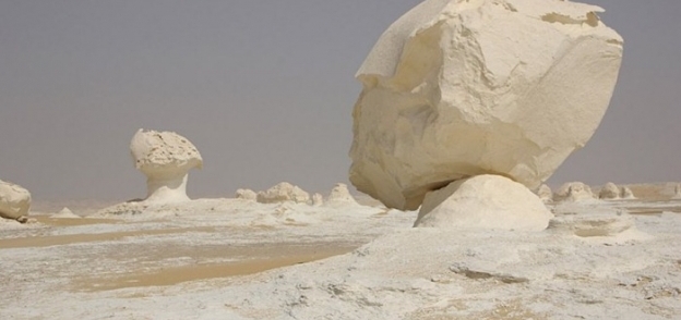 الصحراء البيضاء - الوادي الجديد