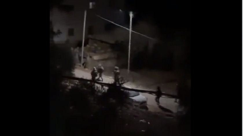 دخول قوات الاحتلال الإسرائيلي لمدينة بيت ريما
