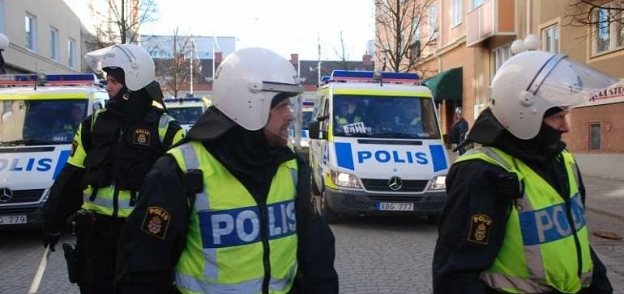 الشرطة السويدية