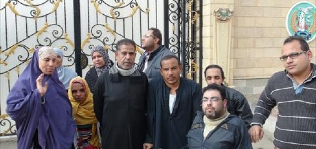 تظاهر المعاقين أمام ديوان المنوفية للمطالبة بالتعيين