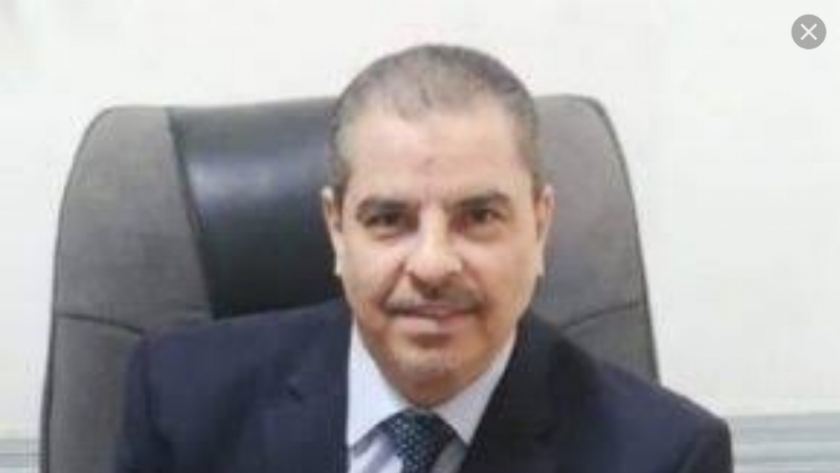المهندس رأفت شمعه رئيس مجلس ادارة شركة مصر الوسطي لتوزيع الكهرباء
