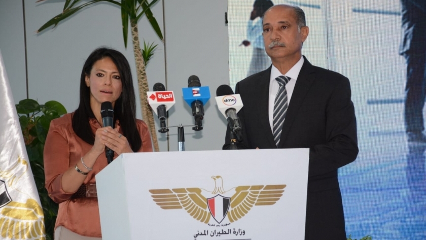وزيرا الطيران والسياحة يشهدان افتتاح أعمال التطوير بمطار الغردقة الدولي