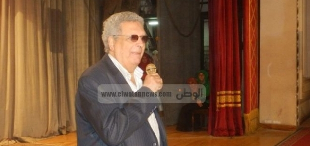 الدكتور أحمد دراج، وكيل مؤسسي حزب الدستور