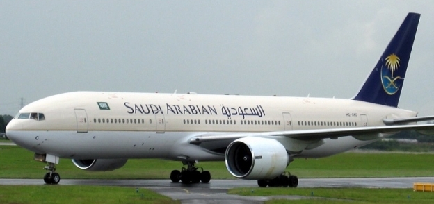 طائرة الخطوط الجوية السعودية