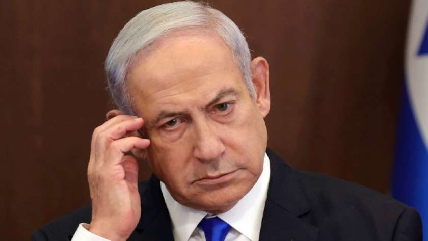 رئيس الوزراء الاحتلال الإسرائيلي، بنيامين نتنياهو