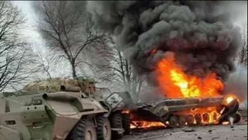 الحرب بين ررسيا و أوكرانيا