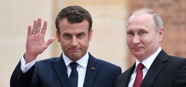 الرئيس الروسي ونظيره الفرنسي