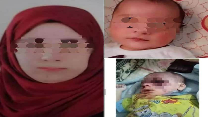 رجل يتهم زوجته بقتل طفلهما الرضيع ضربا بـ "ريموت " بسبب بكائه في الشرقية